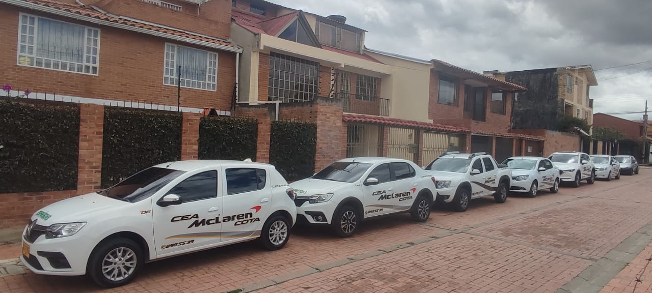 Carros fila