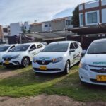 Carros parqueadero lat